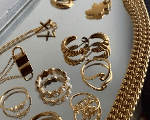 Jewelry and accessories💍 cover photo collage