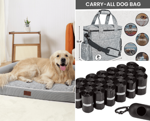 Calling all dog parents 🐾 cover photo collage