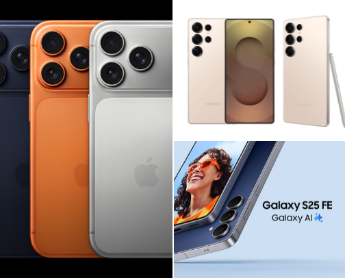 Gadgets cover photo collage
