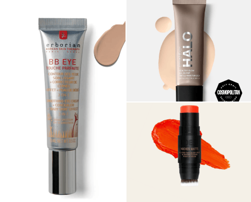 Make up favs cover photo collage
