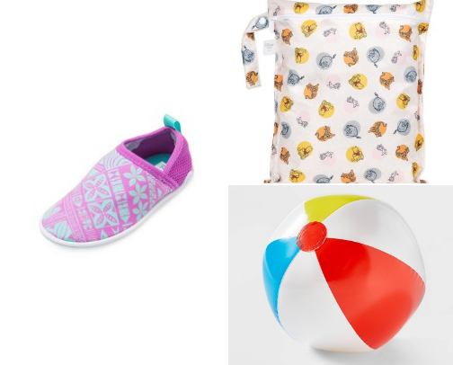 Beach & Pool Time Favorites cover photo collage