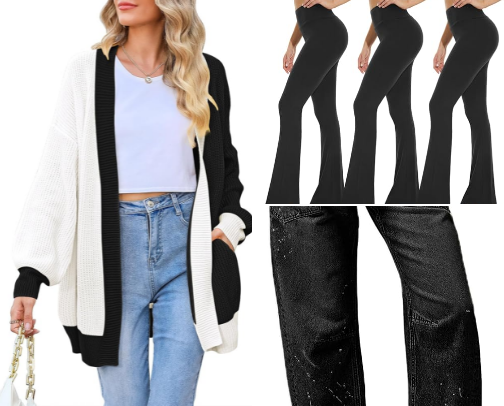 Wardrobe Wish List cover photo collage