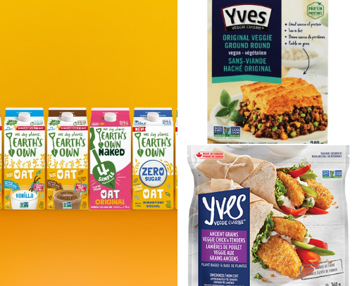 Canadian 🇨🇦 Vegan cover photo collage
