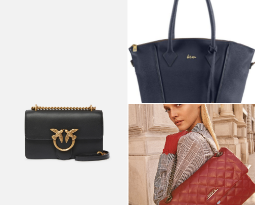 Bags is the best accessory for every woman cover photo collage