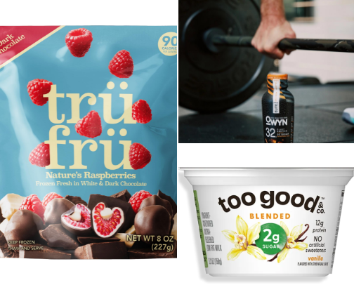 healthy snacks that taste good too 🍓🌶️🍑🍯 cover photo collage