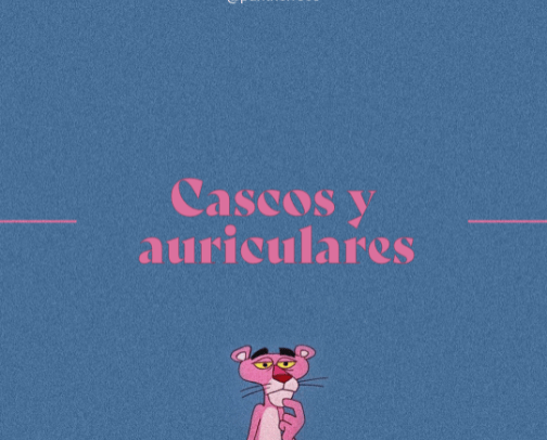 CASCOS  Y AURICULARES cover photo collage
