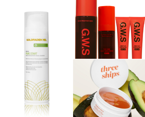 Summer Skincare Essentials for combo skin cover photo collage