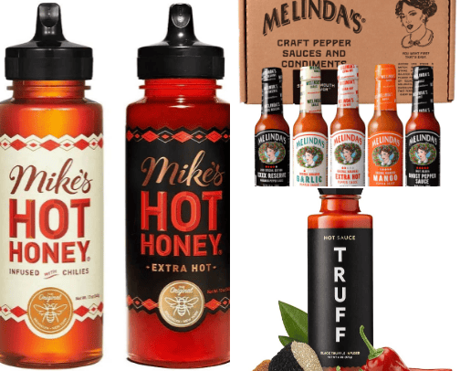 Favorite Condiments from the Sauce Boss cover photo collage