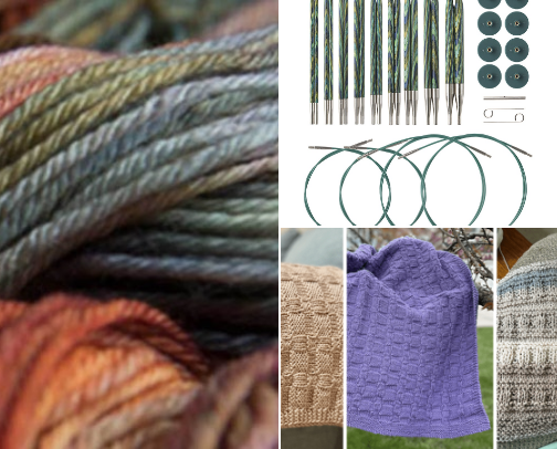 Knitting Essentials cover photo collage