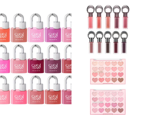 cute makeup you can find on yesstyle cover photo collage