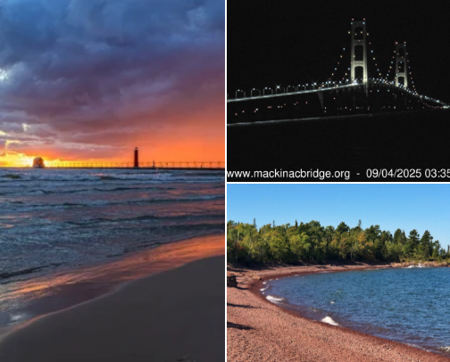Awesome places to checkout in Michigan! cover photo collage