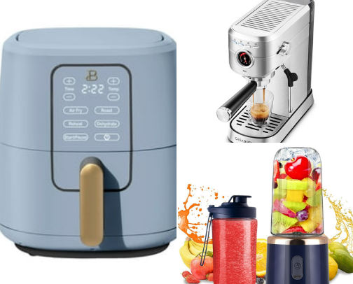 MODERN KITCHEN UPGRADES FOR THE HOLIDAYS. cover photo collage