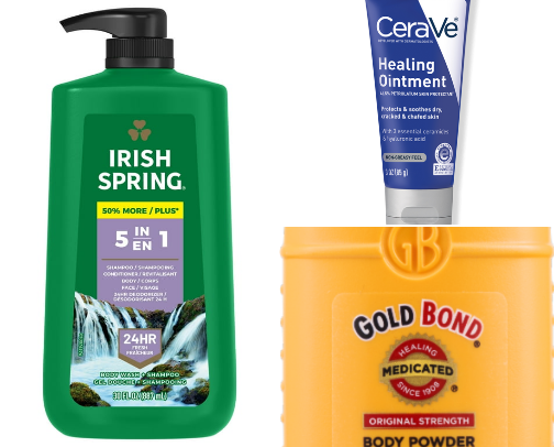 Men’s Self Care/Hygiene List: Look Sharp, Feel Fresh cover photo collage