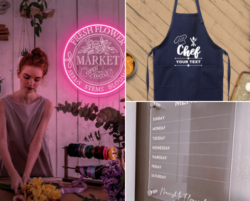 Aesthetic & Customer-Attracting by ETSY cover photo collage