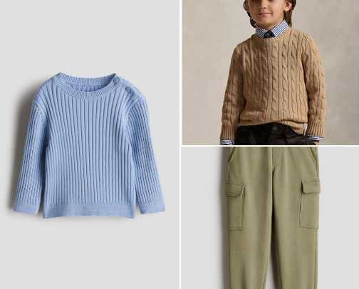 👕 Mini Style Icons: Kids’ Fashion Must-Haves cover photo collage