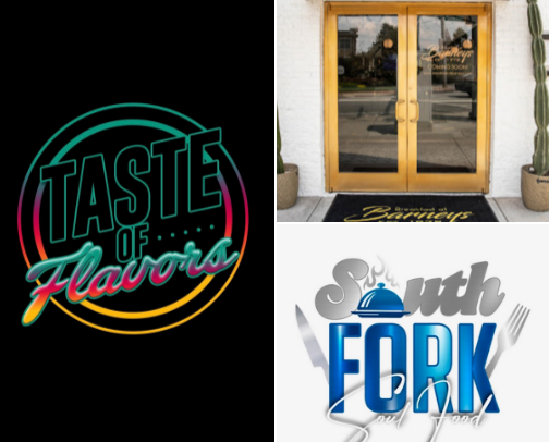 Local Atlanta Restaurants for Foodies only! cover photo collage
