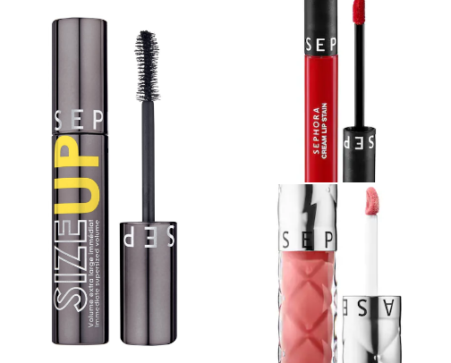 Sephora stuff(must have) cover photo collage