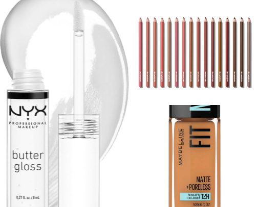 My favorite beauty recs cover photo collage