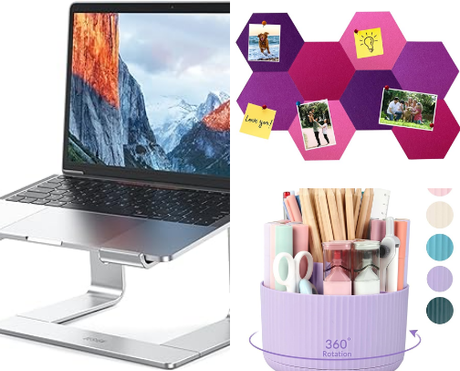 Home Office Upgrades Under $50 That Actually Work cover photo collage