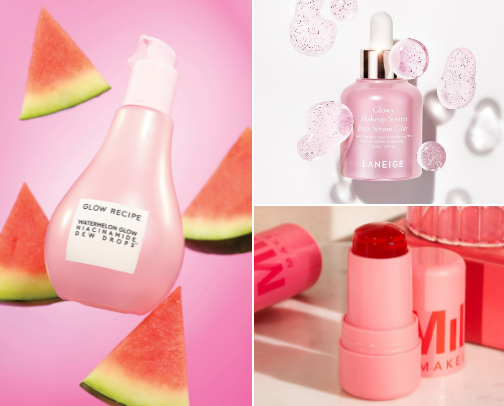 Viral Glow: TikTok’s Top Glowy Picks 🎀 cover photo collage