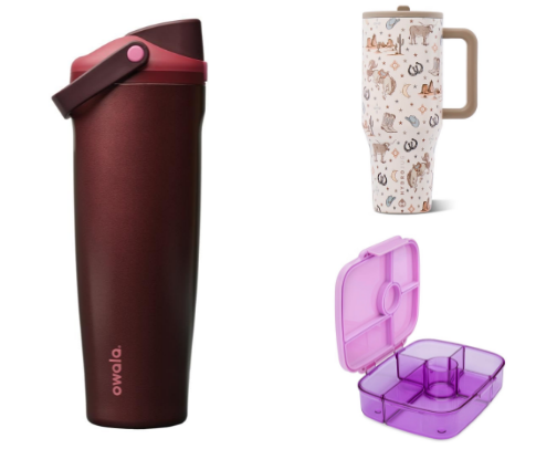 Food & Beverage Carriers cover photo collage