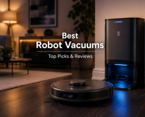 Best Robot Vacuums UK (2026) cover photo collage