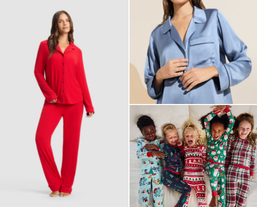 🛌 Pajamas Worth the Hype cover photo collage