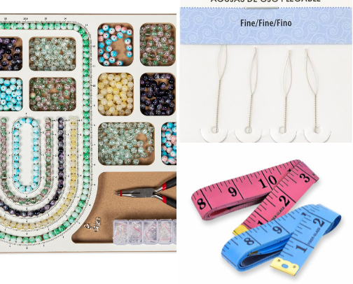 Looking for a perfect beaded bracelet? Make it yourself! Come find out what all you’ll need! cover photo collage