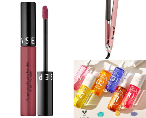 Things I love at Sephora cover photo collage