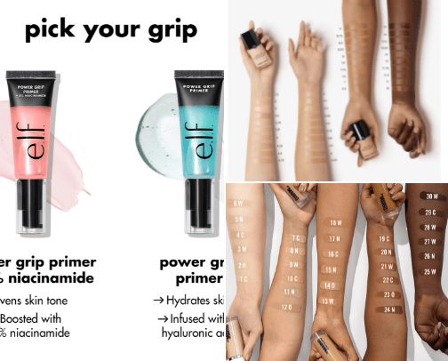 Go to Makeup cover photo collage