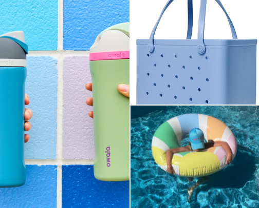 Suns Out Buns Out cover photo collage