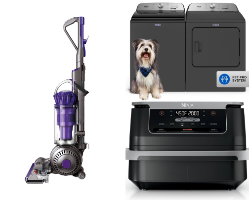My Must Have Home Appliances cover photo collage