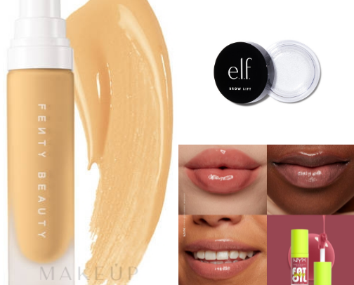 Make up essentials 💄 cover photo collage