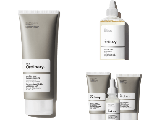~The skincare products that helped me elevate my skincare routine~ cover photo collage