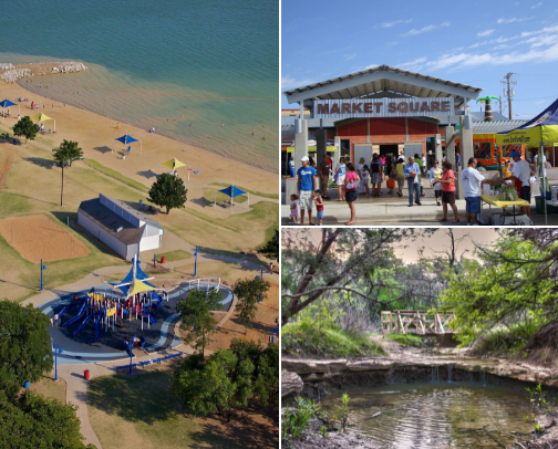 Things to do around Dallas cover photo collage