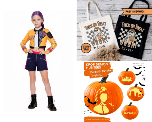 Halloween Magic ✨ cover photo collage
