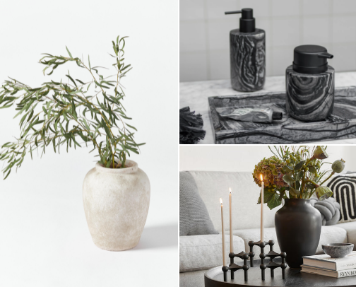 Elegant Home Essentials cover photo collage