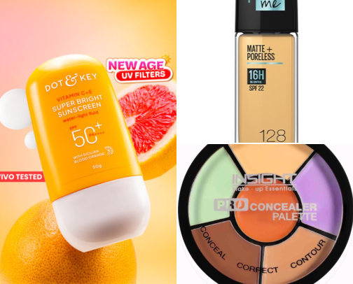 My favorite beauty recs cover photo collage