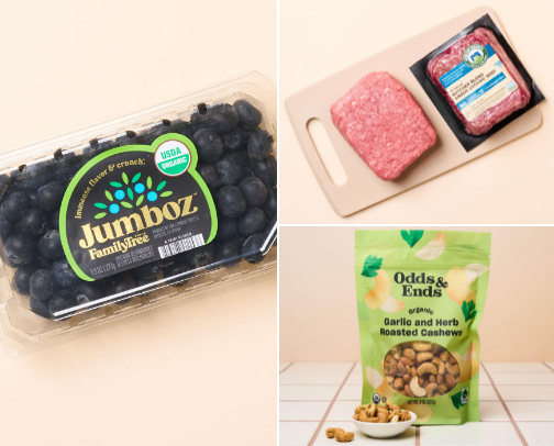 🛒 10 Must-Try Grocery Finds from Misfits Market cover photo collage