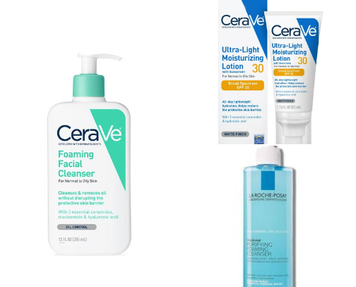 Glowing Skin Rec’s Under $25! cover photo collage