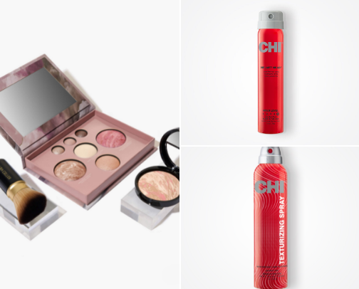 My go-to beauty favs cover photo collage