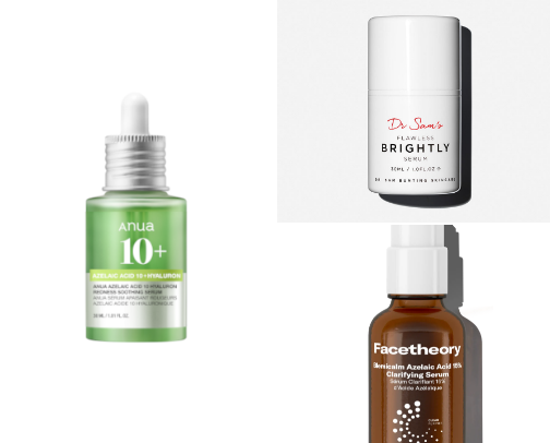 What azealic product is suitable for you? cover photo collage