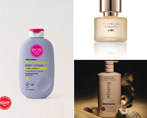 My favvv vanilla products cover photo collage