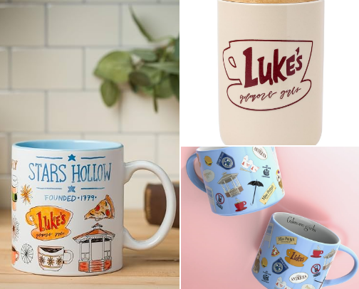 Stars Hollow Treasures: Must-Have Merchandise for Every Gilmore Girls Fan! cover photo collage