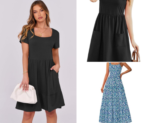 Cute Summer Dresses Under $20 cover photo collage