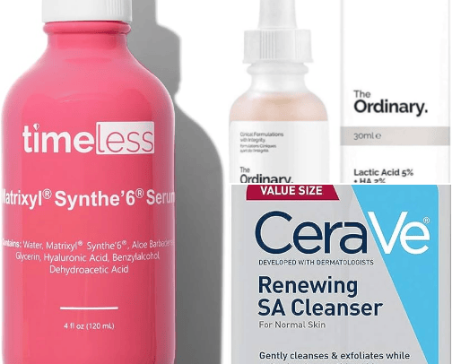 Daily 🌷 Skincare products solve any skin problems for all skin types that you can't dismissed cover photo collage