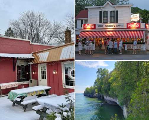 Door County, WI cover photo collage