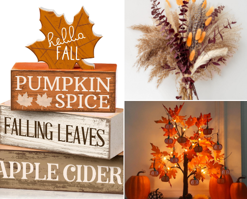 Fall Favorites 🍂 | Cozy Home Decor, Fall Fashion & Halloween Finds cover photo collage