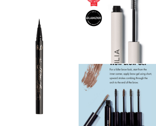 Makeup cover photo collage