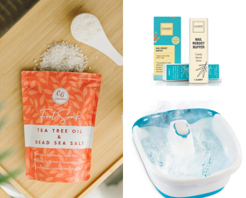 Best Foot Care Products for Soft, Sandal-Ready Feet cover photo collage